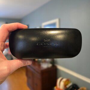 Coach Glasses Case - barely used